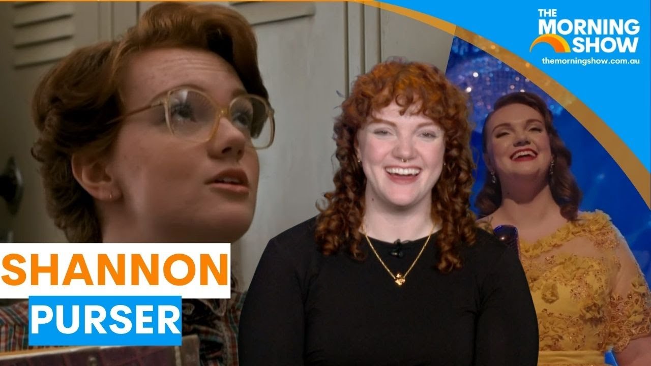 Shannon Purser on whether Barb will return in Stranger Things Season 5 | Sunrise