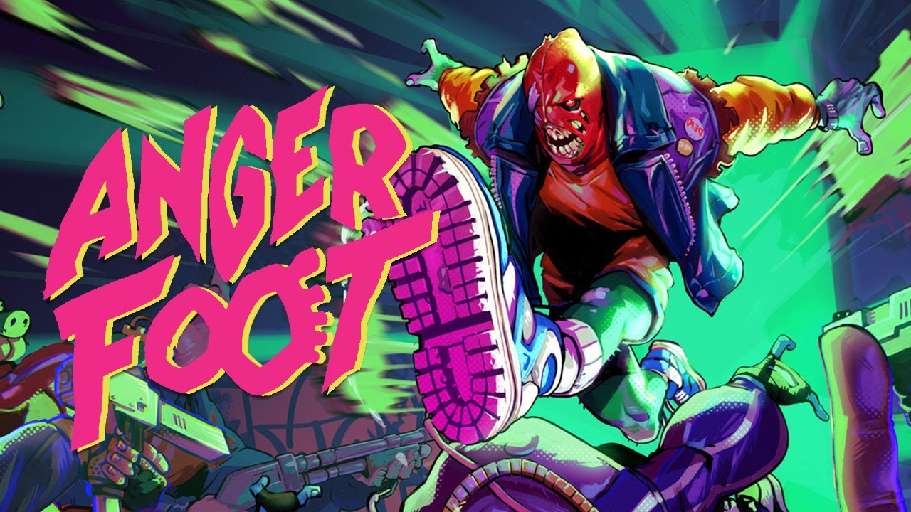 Anger Foot Demo | One hell of an ass kicking game!