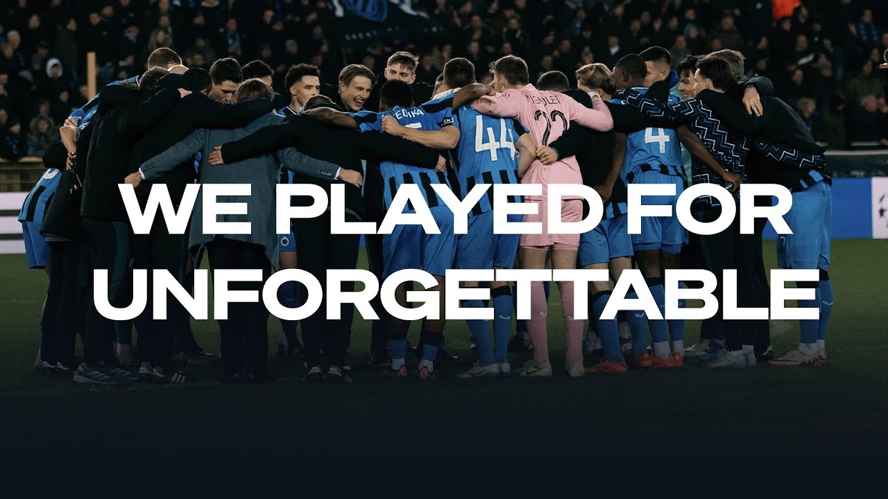 UEFA CHAMPIONS LEAGUE | WE PLAYED FOR UNFORGETTABLE ✨