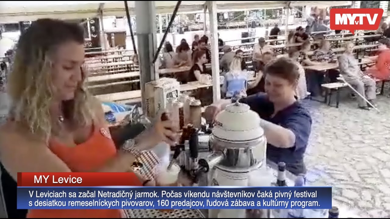 V Leviciach sa začal Netradičn&yacute; jarmok