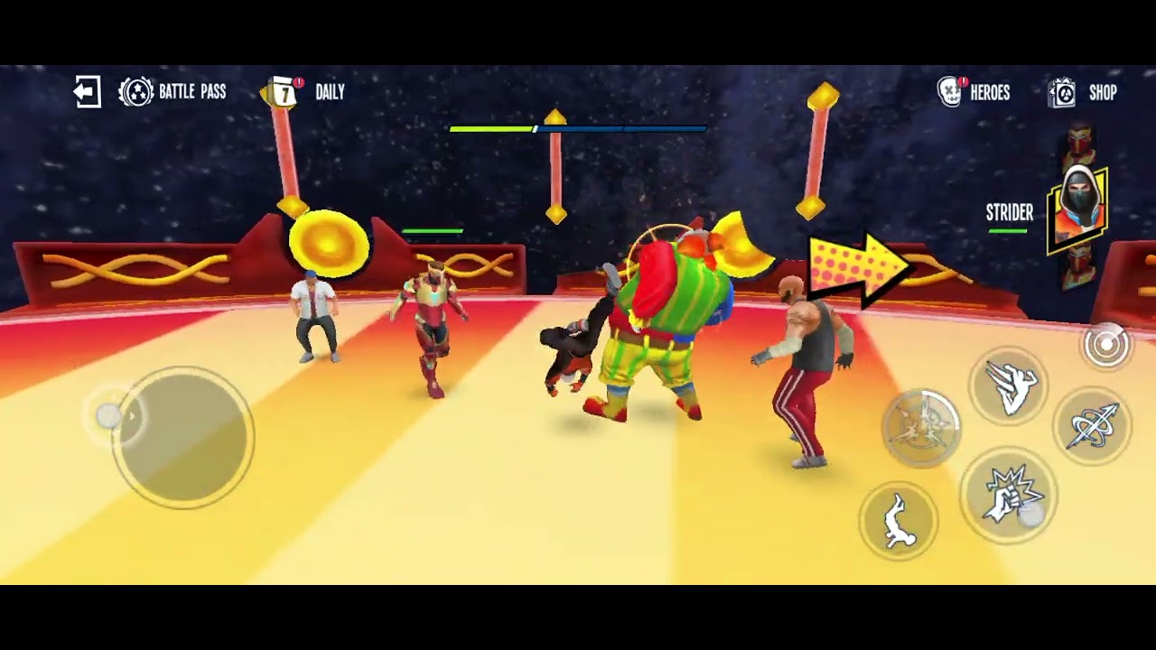 Spider🕸️fighter3 #gameplay#🤏#si information#@FutureRider4/