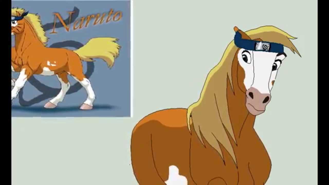 Naruto Horses ^^