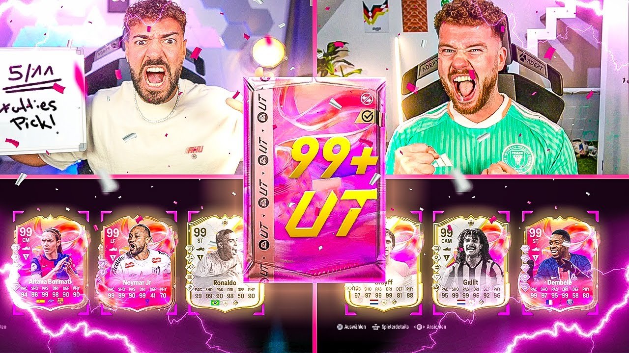 R.I.P DAS TUT WEH 🚨 KRANKESTE 99+ PLAYER PICK SBB 🔥☠️(10aus 20!!) EA FC 25