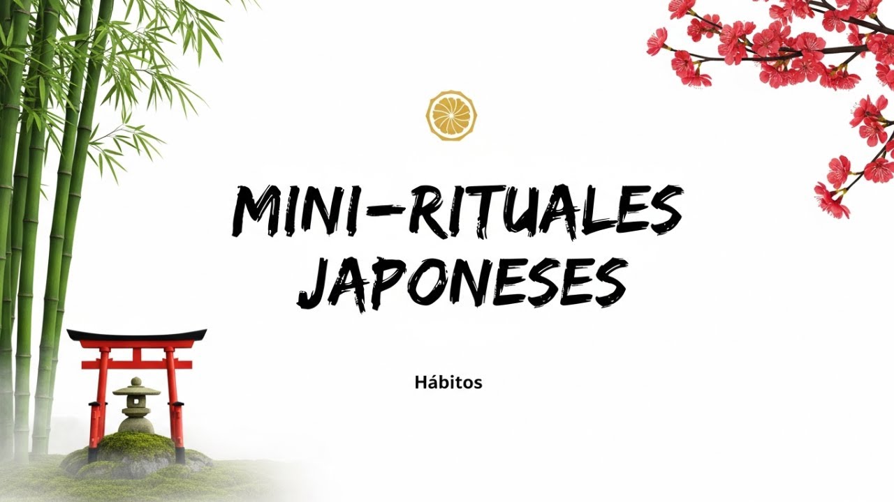 17 Pequeños hábitos Japoneses que cambian tu día