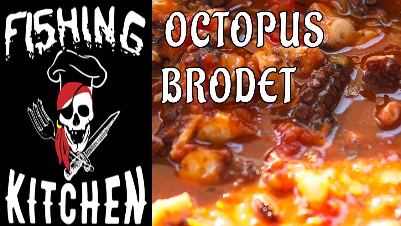 1 - 1 Octopus Brodet | Fishing Kitchen | Cooking On The Sea