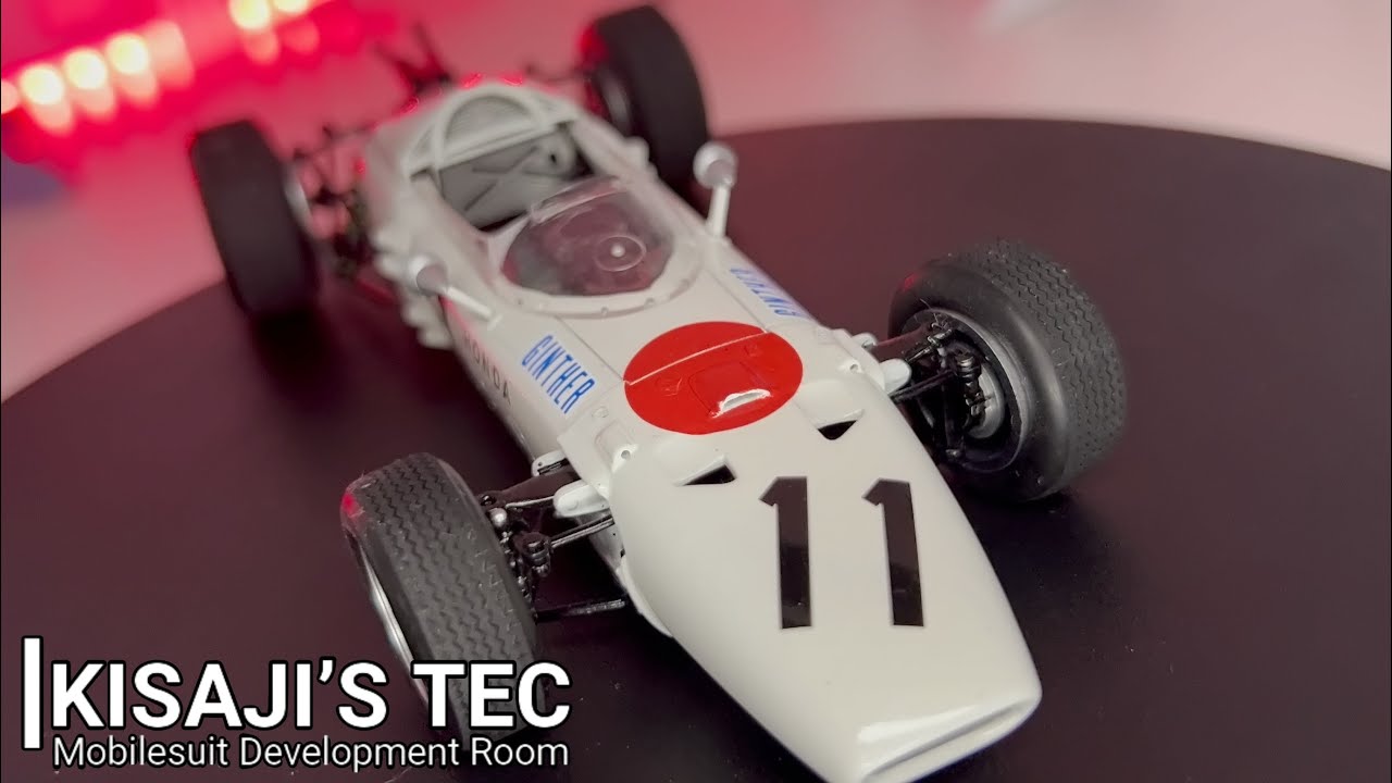 【伝説はここから始まった】HONDA F1 RA272を作ってみた【ハセガワ】