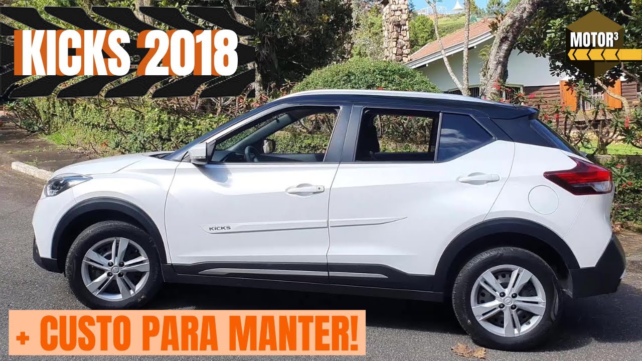 Tudo sobre: Nissan Kicks PCD 1.6 AT 2018! Vale comprar um usado? + Custo para manter!