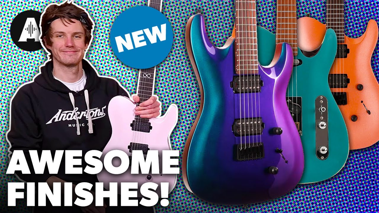 The BEST Looking Chapman Guitars Yet!?
