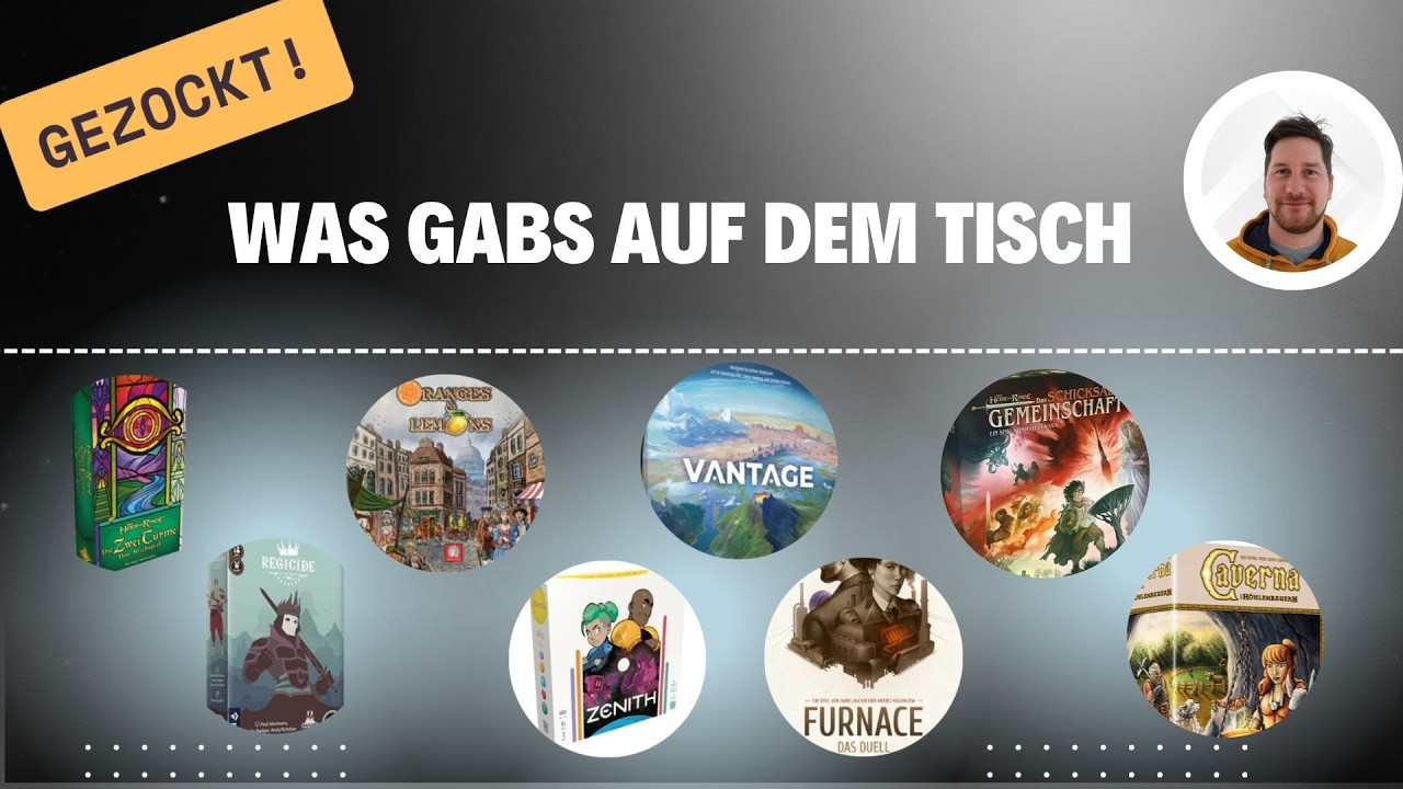 Gezockt! Kurz Fazit zu coolen Spielen