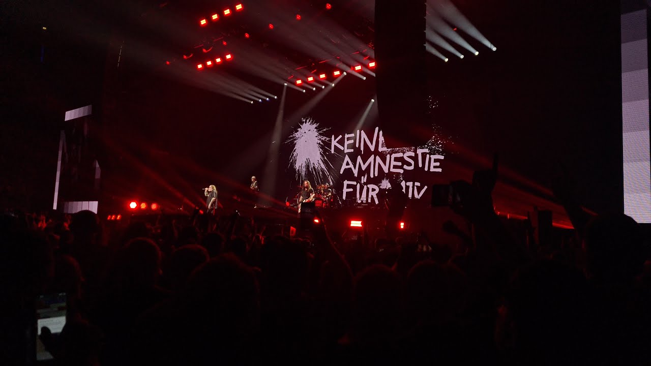 Böhse Onkelz - Keine Amnestie für MTV -Live- | Arena Tour / 8.9.22 - ZAG-ARENA in Hannover Tag. 2 |