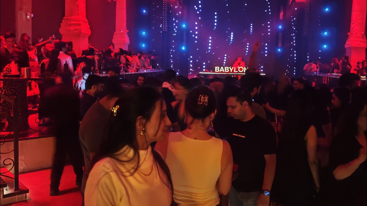 Babylon Super Club Hyderabad | India’s #1 Nightlife Experience!