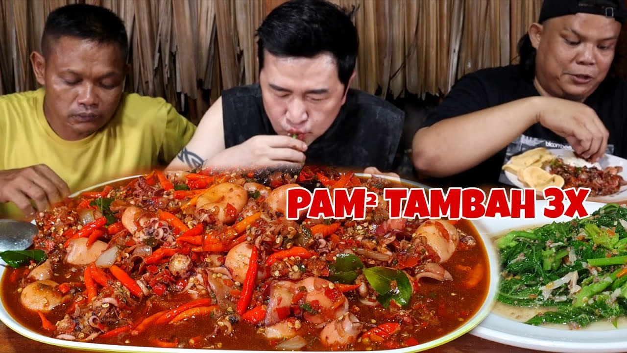 BABY CUMI SAMBAL RIMBA,,PAM PAM AMPE NAMBAH ULANG ULANG !!