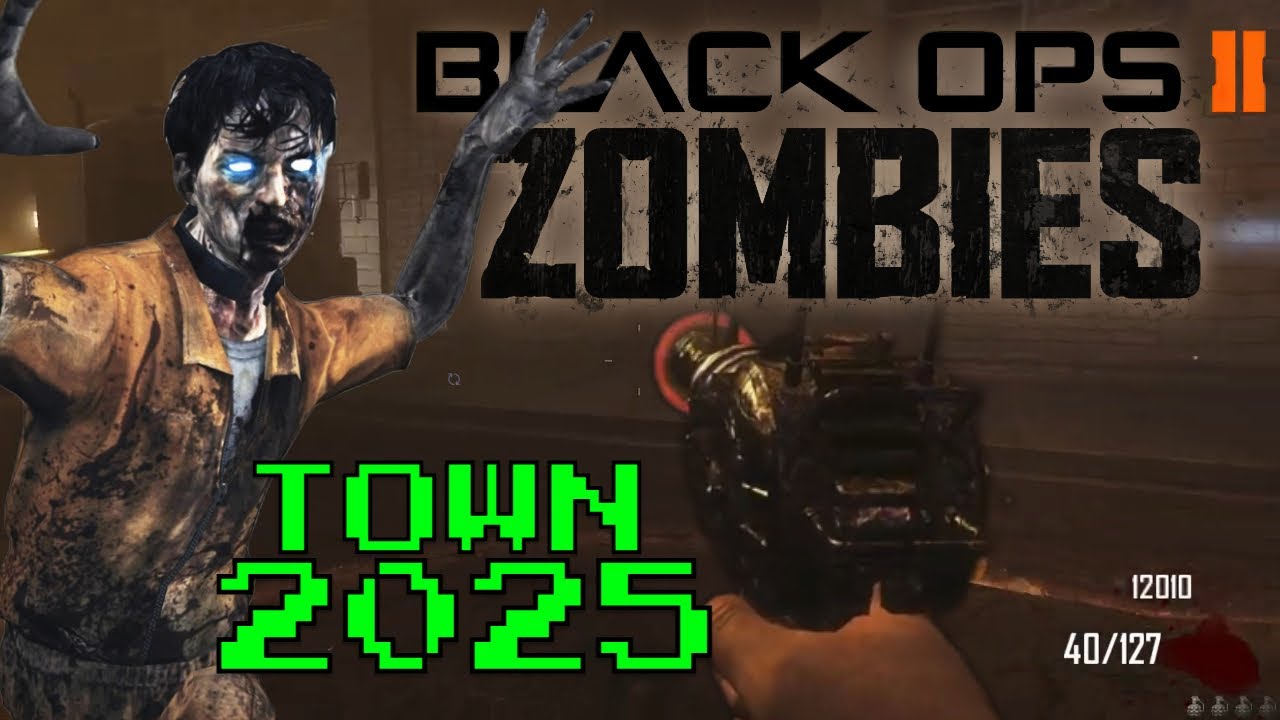 Black Ops 2 Zombies: Town SOLO Survival (&Beta;&Omicron;2 2025)
