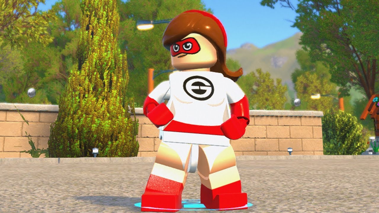 LEGO The Incredibles - Elastigirl (Golden Age) - Open World Free Roam Gameplay (PC HD) [1080p60FPS]