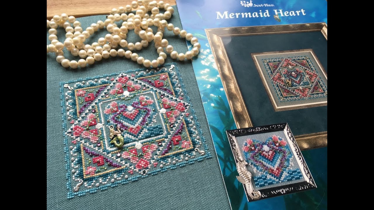 30. Just Nan  - Mermaid Heart