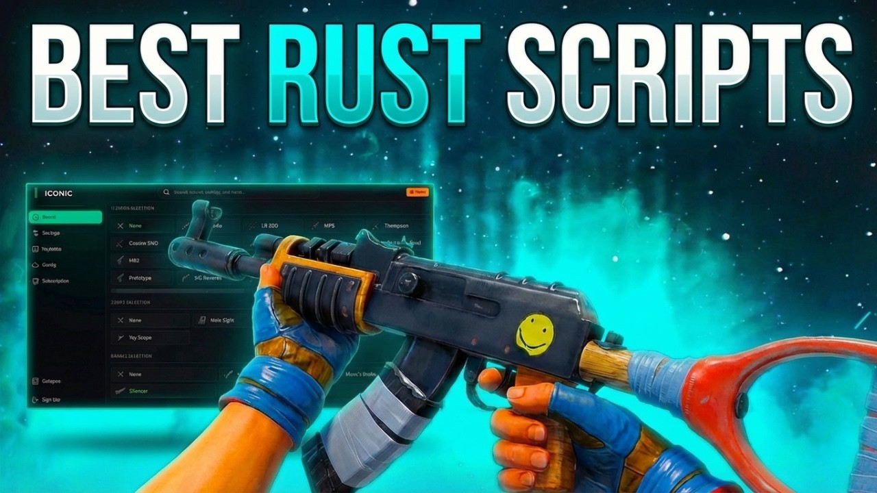 Rust Scripts 2026 &ndash; 1+ Year Undetected
