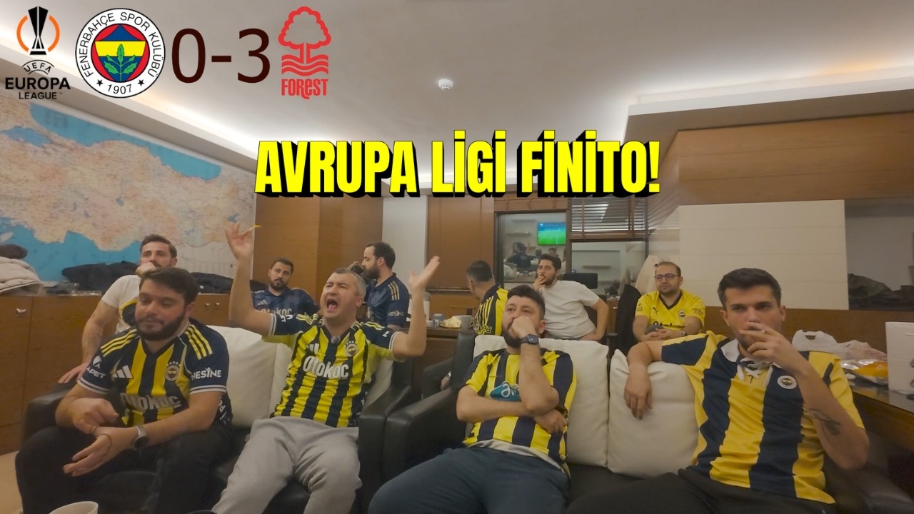 DAHA KÖTÜ OYNANABİLİR Mİ BİLMİYORUM! - FENERBAHÇE 0-3 NOTTİNGHAM FOREST #fenerbahçe