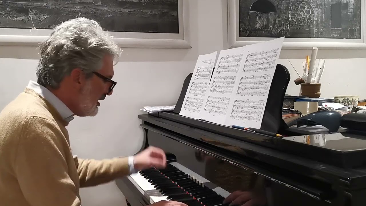 Sicut Cervus Palestrina Tenori