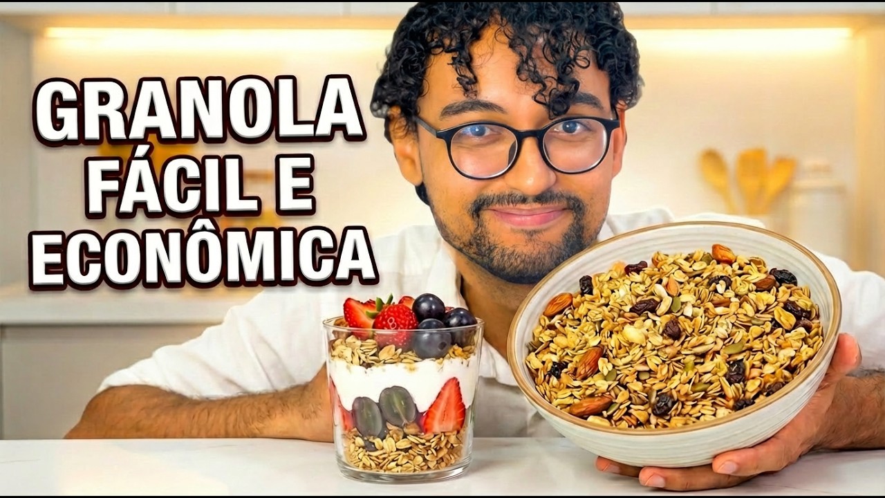 Fazer GRANOLA é mais fácil do que você pensa!
