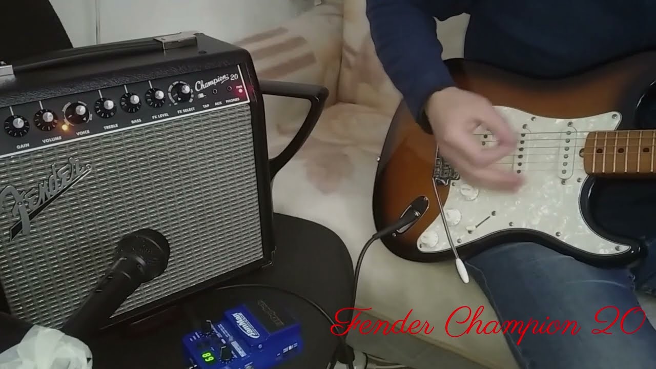 Fender Champion 20