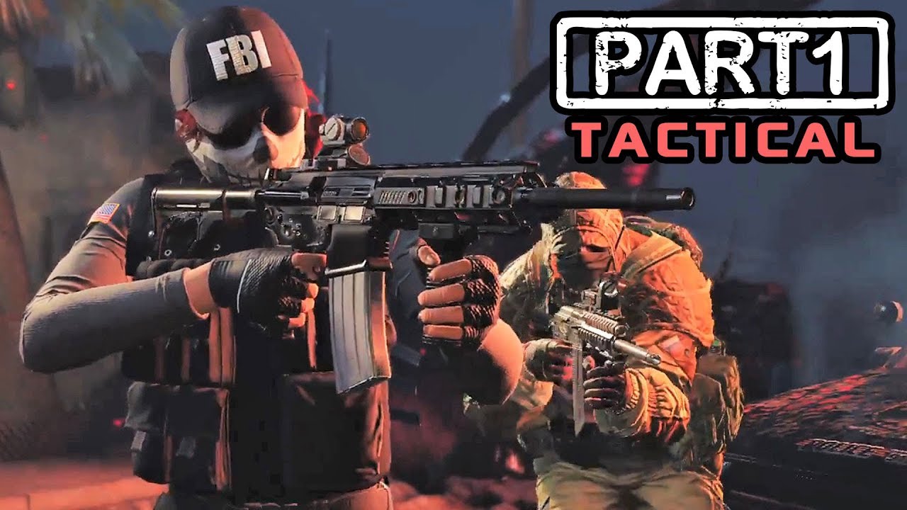RAINBOW SIX SIEGE | OUTBREAK - PART 1 | Sierra Paradise (Tactical Walkthrough)