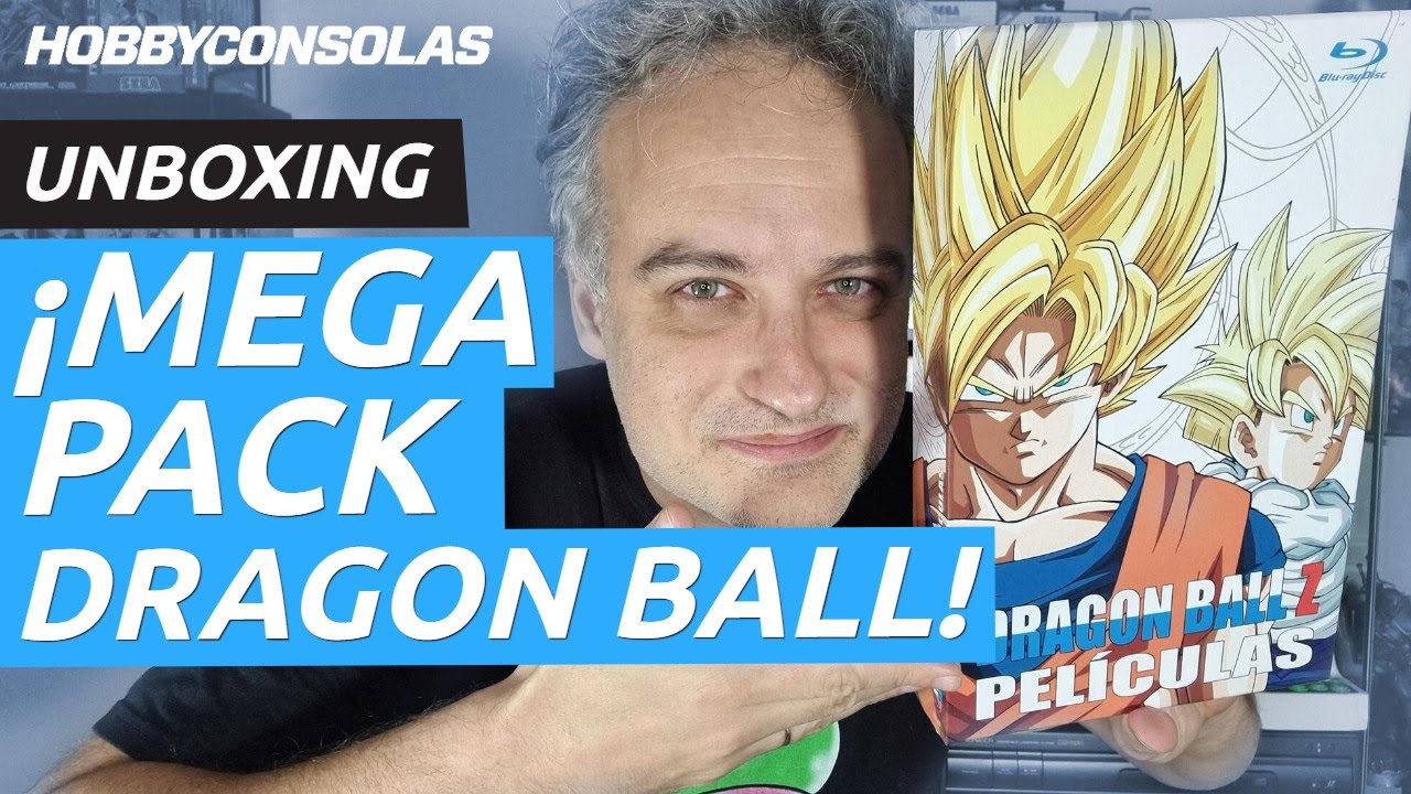 DRAGON BALL Z PELÍCULAS en Blu-Ray - UNBOXING de un pack para coleccionistas
