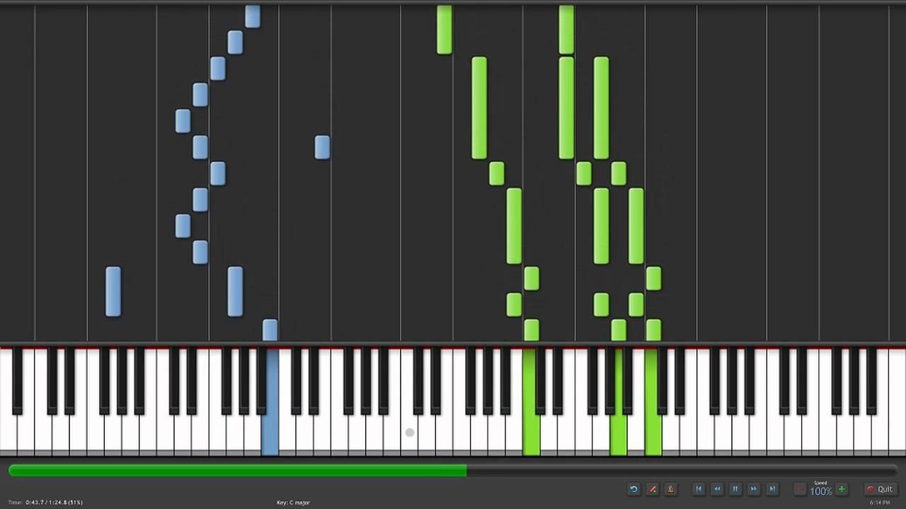 [Synthesia] Vampire Knight- Still Doll