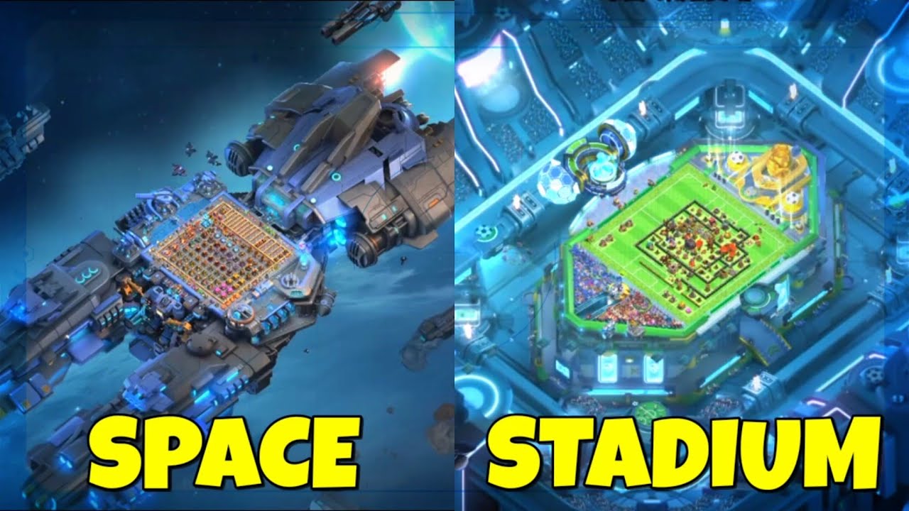 Chinese Sceneries & Skins are So Beautiful - Clash Of Clans