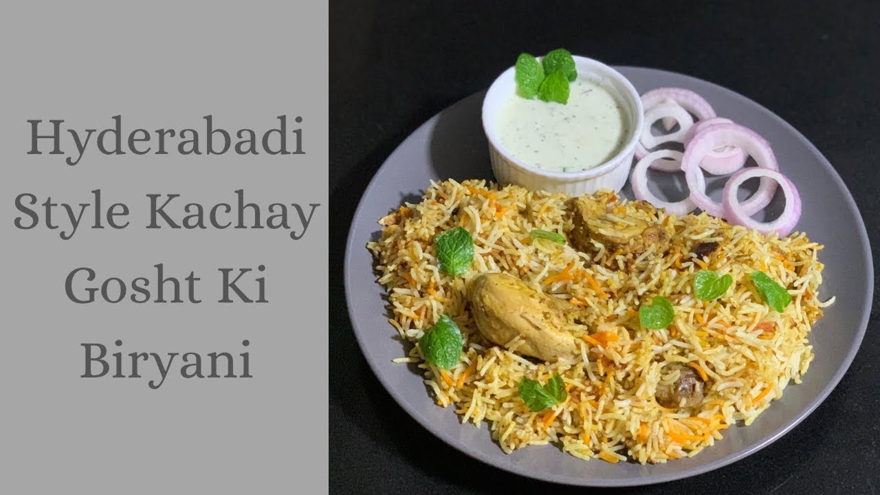 Hyderabadi Style Kache Gosht Ki Biryani | Edi Special | Azra Ka Pakwaan