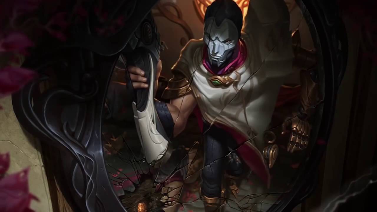 Jhin Login Screen Animation Theme Intro Music Song Official 1 Hour Extended Loop