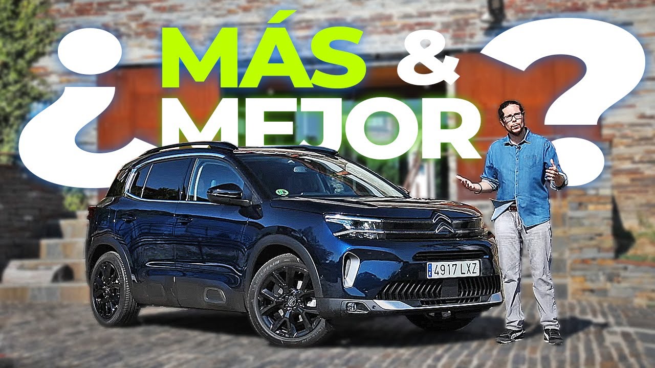 ¿Más y mejor? ✅ Citroën C5 Aircross 2023 | Primera prueba