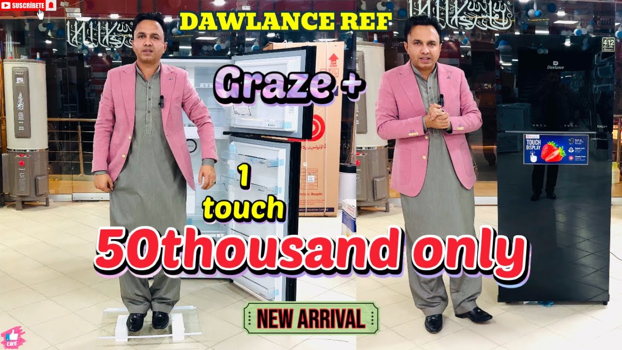 DAWLANCE FRIDGE 9191 Graze + review & best price