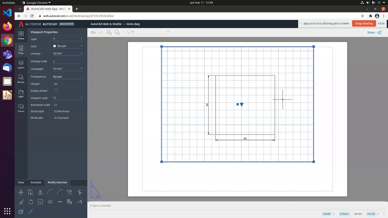 AutoCAD Web: Exportar PDF