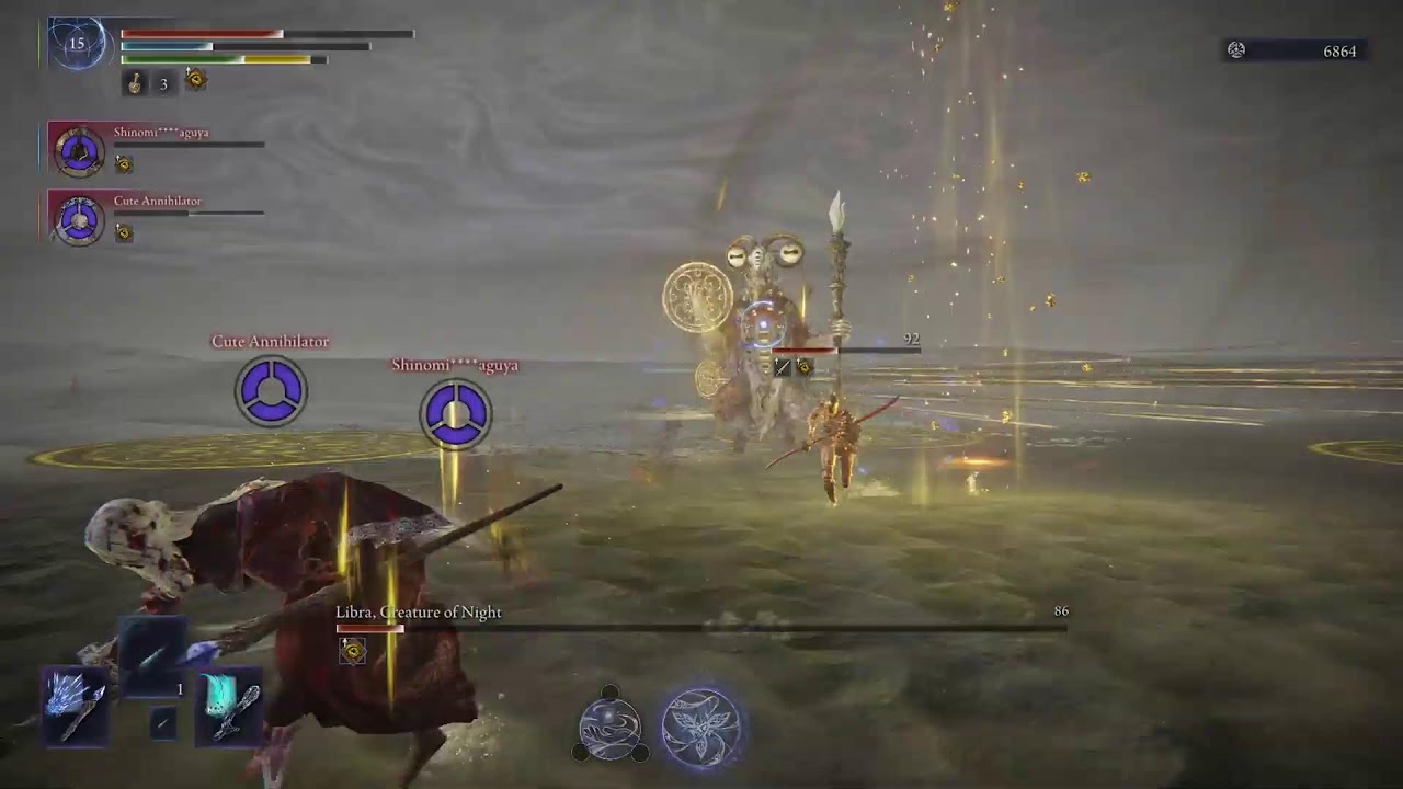 Nightreign - Recluse Main - Everdark Libra Random Trios