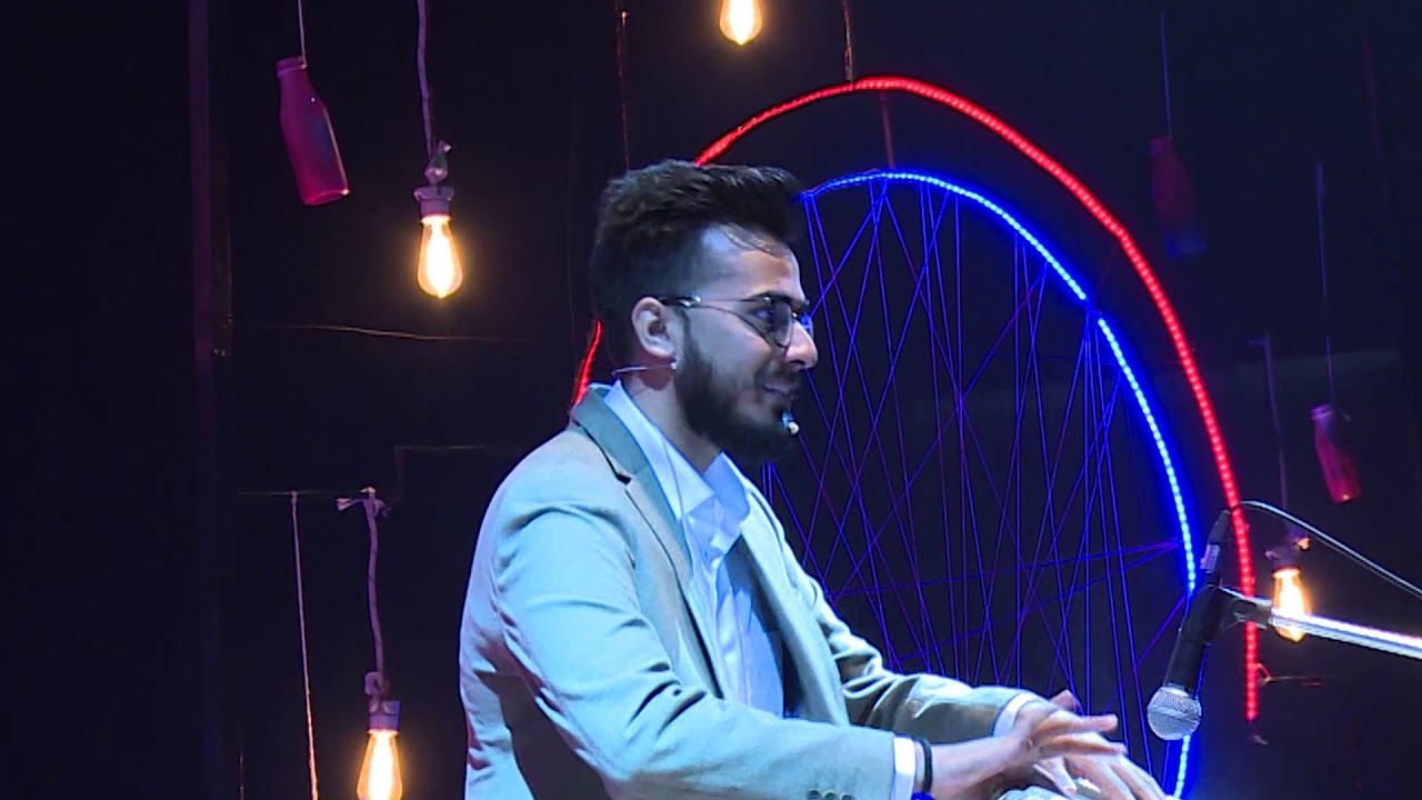 Tabla Performance | NIKHIL PARALIKAR | TEDxSriSairamEngineeringCollege
