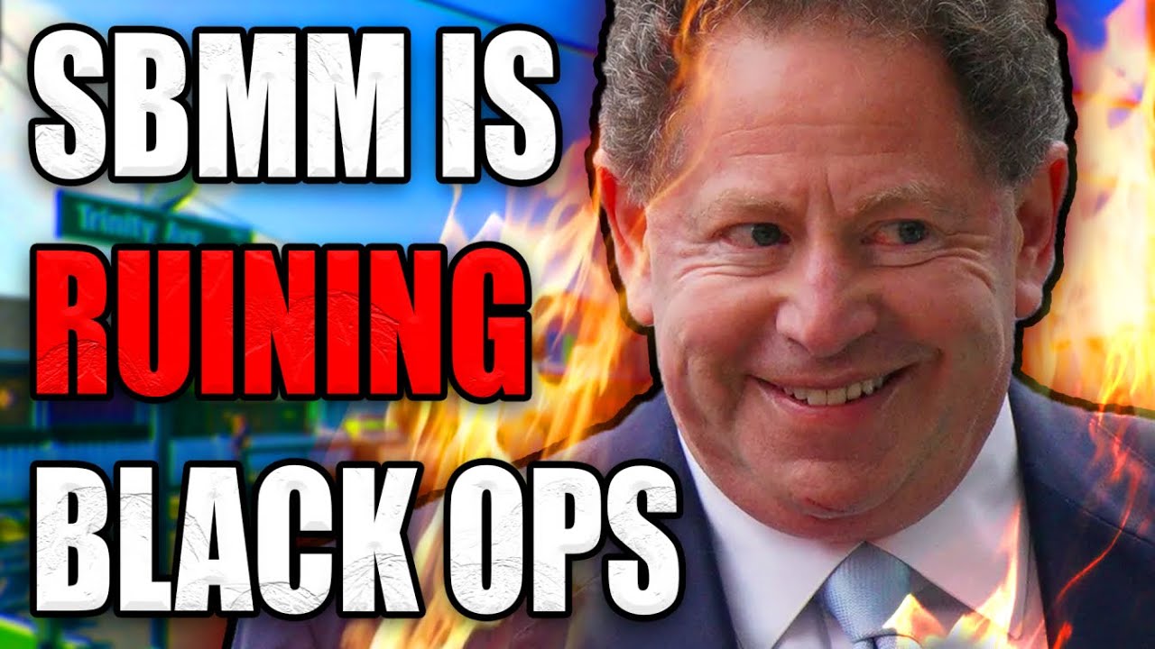 Skill Based Matchmaking is KILLING CASUAL Call of Duty....