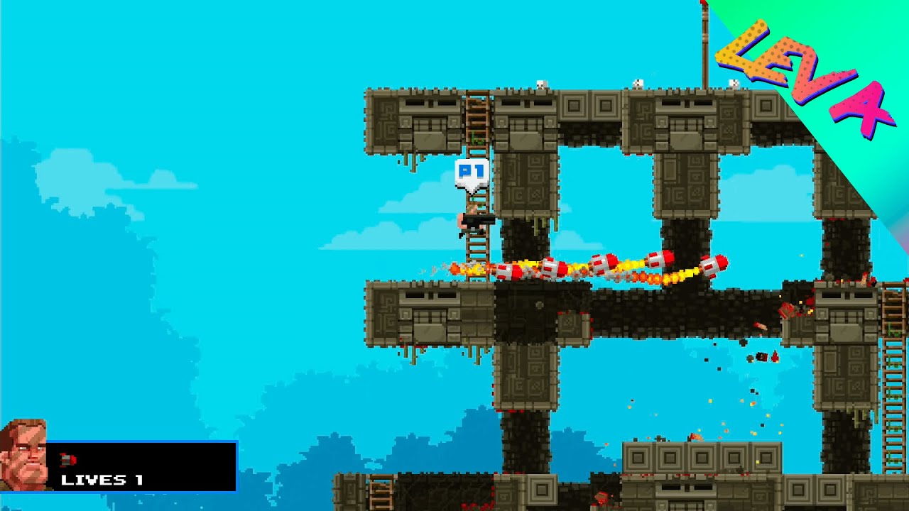 Broforce: #1 Gameplay (No Commentary) [1080p60FPS] PC