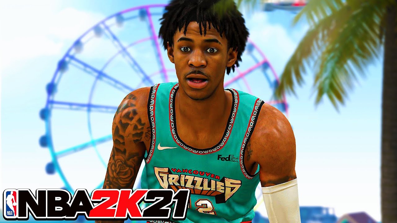 *NEW* JA MORANT BUILD is UNSTOPPABLE in NBA 2K21 - BEST SLASHING PLAYMAKER BUILD