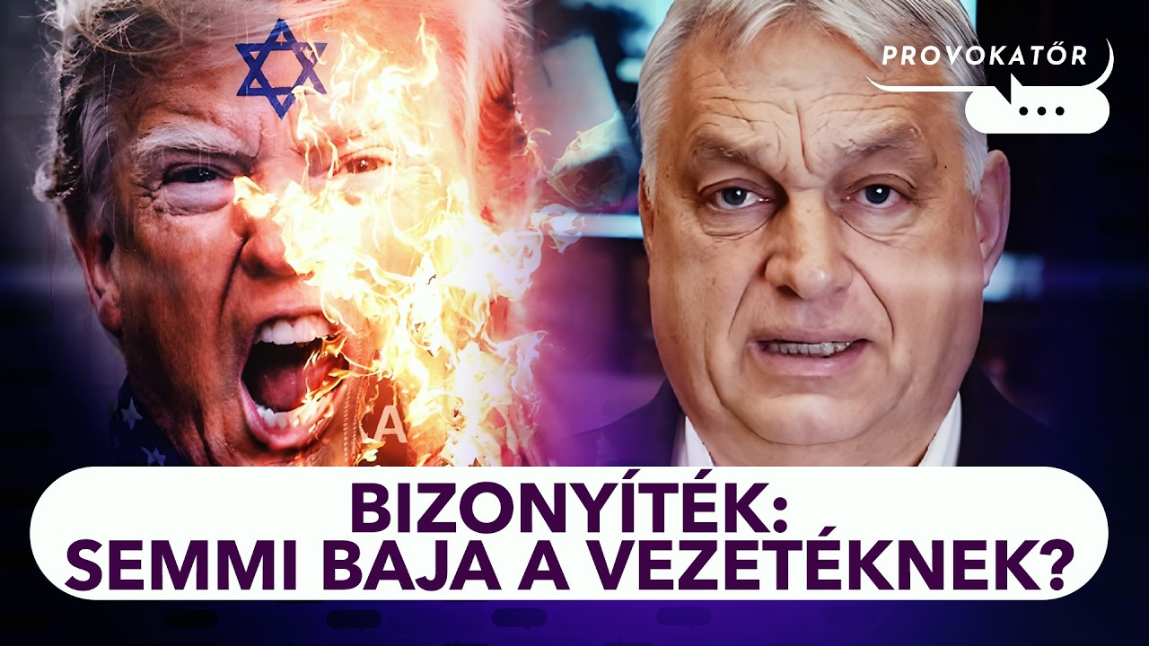 Irán lángokban, a Barátság vezeték elvágva – Ez már a világháború előszele? | PROVOKATŐR #101