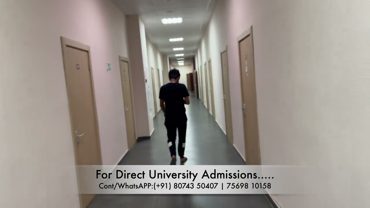 Hostels of “ Mordovia National Research University Hostels ( Russia 🇷🇺 ) “ 2023 ( in Telugu)