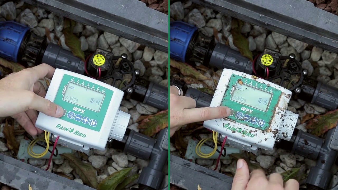 Rain Bird WPX - Centralina programmatore a batteria professionale da pozzetto