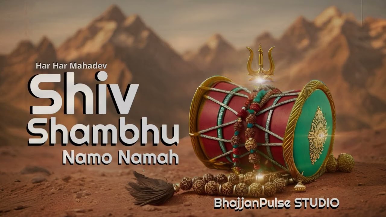 Har Har Mahadev  | Epic Rock Shiv Bhajan | Shiva Awakens | BhajjanPulse STUDIO