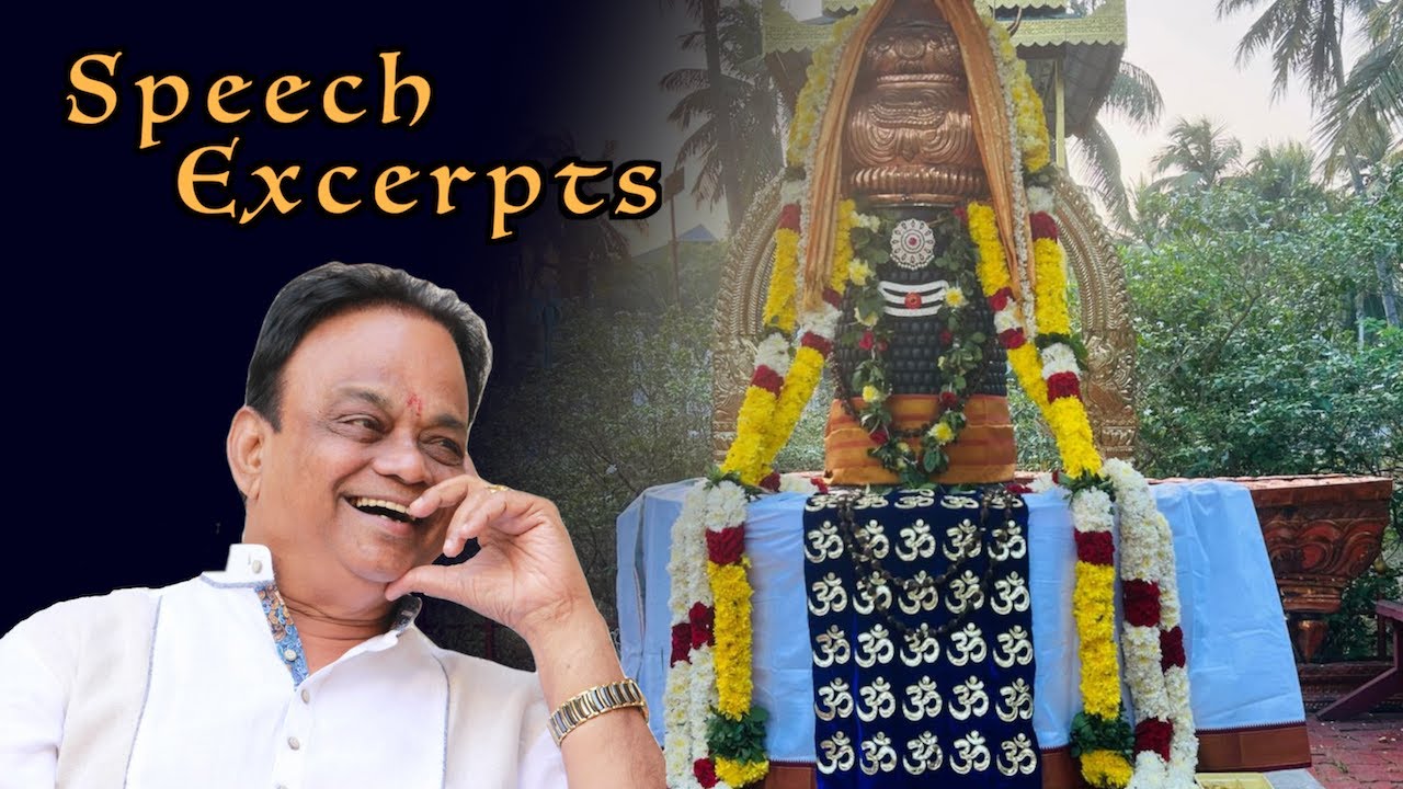 Siddhayogi Sri Siva Shankar Baba's Speech Excerpts ! #SivaShankarBaba #Samratchana #SreeRamaRajya