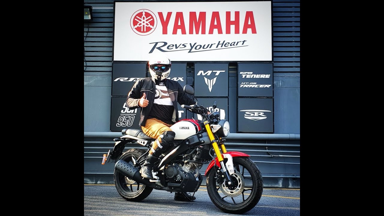 Ямаха XSR155