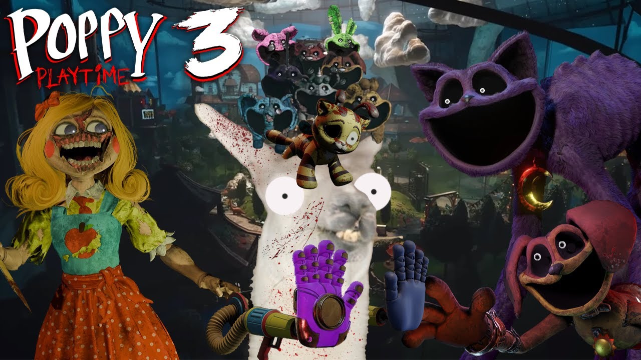 Poppy Playtime - Capitulo 3 [COMPLETO] (Loquendo)