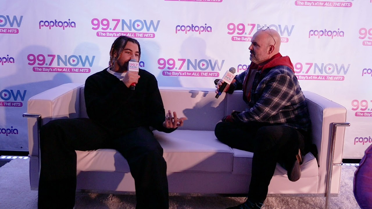 24KGoldn Talks Debut Album and Bay Area Influences at Poptopia