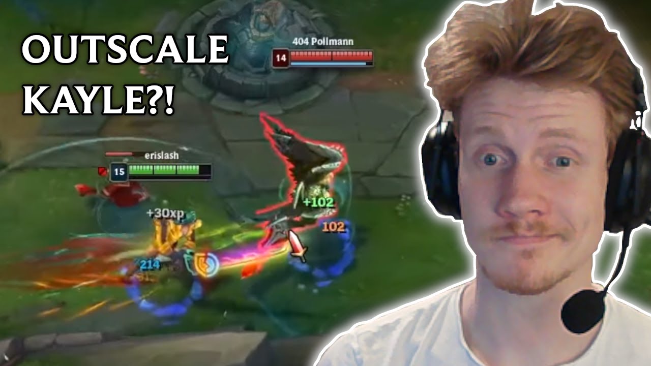 Is Garen more useful than Kayle lategame?