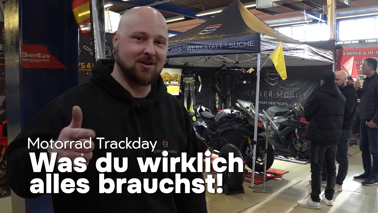 Trackday Survival Guide: Was du wirklich auf der Rennstrecke brauchst!