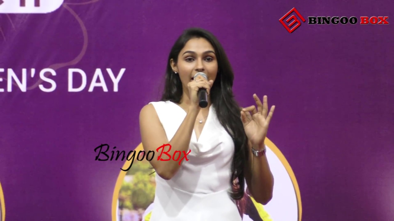 Thalapathy Vijay கூட நடிச்சா, பெரிய நடிகையா..? Avalo Scene illa - Andrea Open Speech Andrea Jeremiah