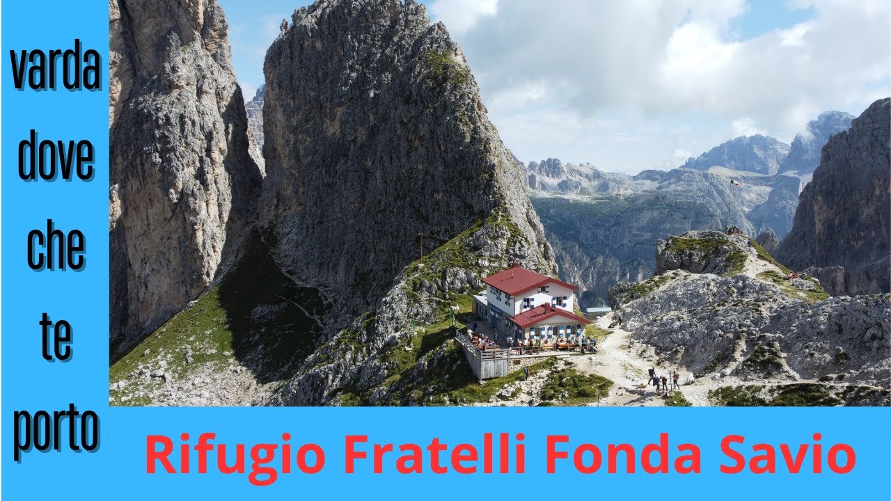 Cadini di Misurina, rif. Fonda Savio.